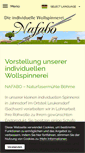 Mobile Screenshot of naturfasermuehle.de